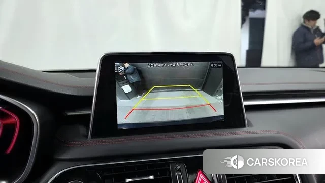 Genesis G70 2019 Синий из Кореи, фото 6