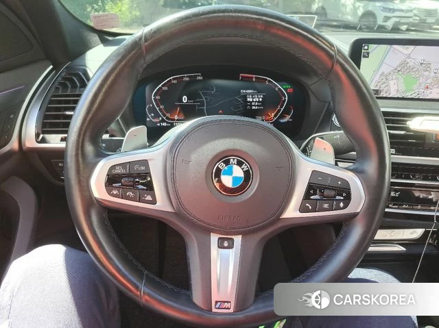 BMW X4 (G02) 2020 Белый из Кореи, фото 6