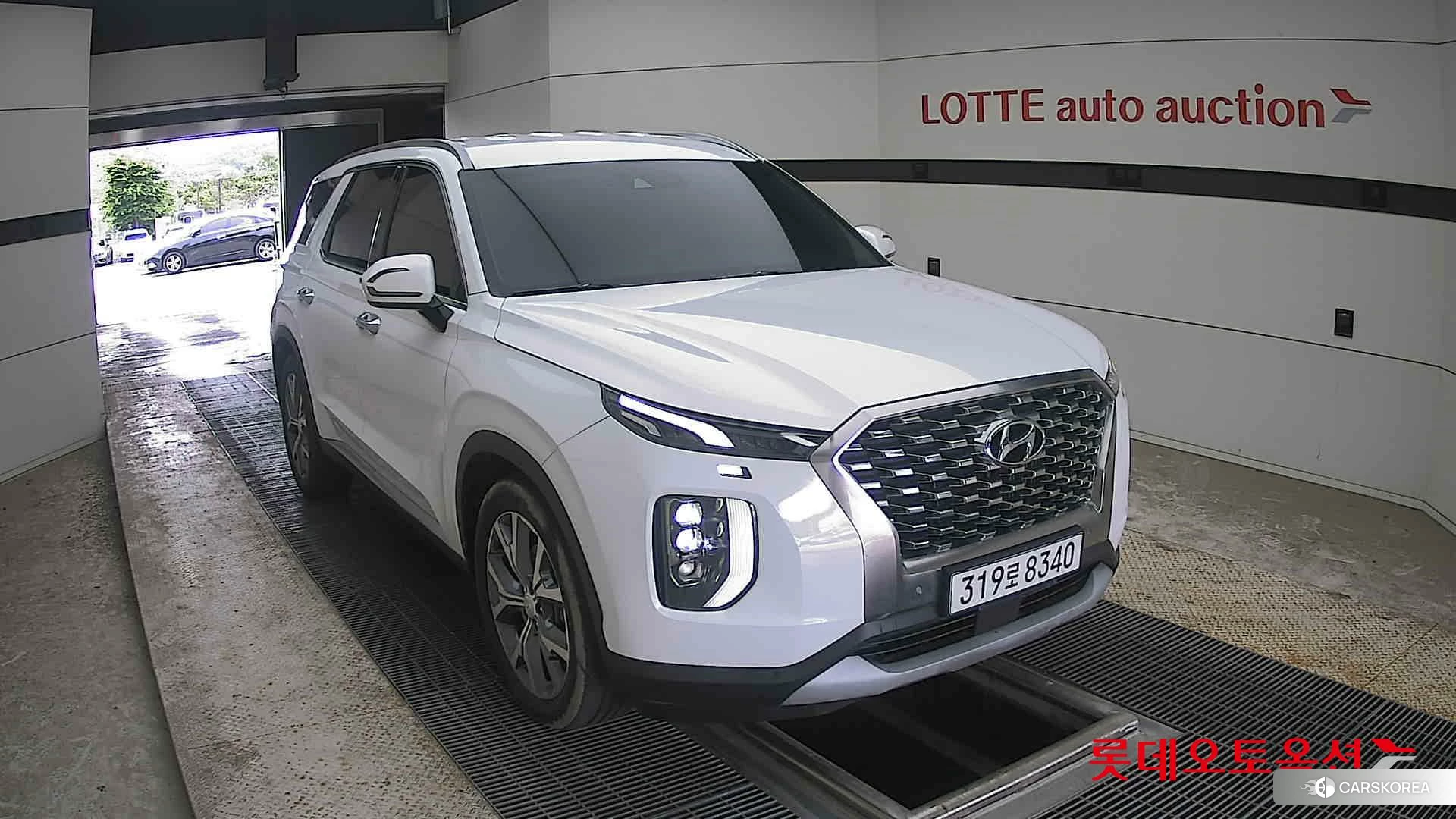 Hyundai Palisade 2019 Белый из Кореи, фото 6