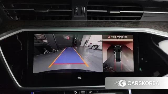 Audi A6 (C8) 2021 Синий из Кореи, фото 6