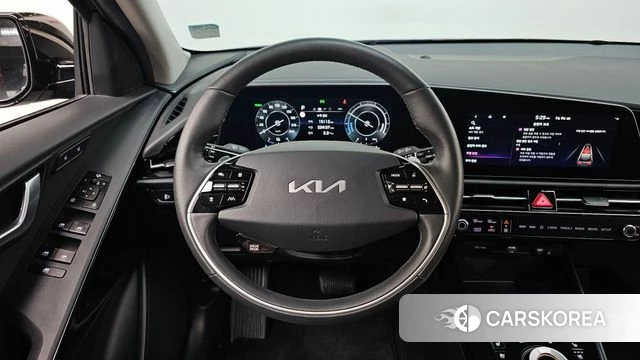 Kia Di All New Niro EV 2023 Черный из Кореи, фото 6