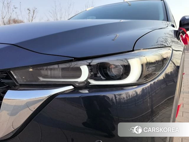 Mazda CX-5 2023 Синий из Китая, фото 6