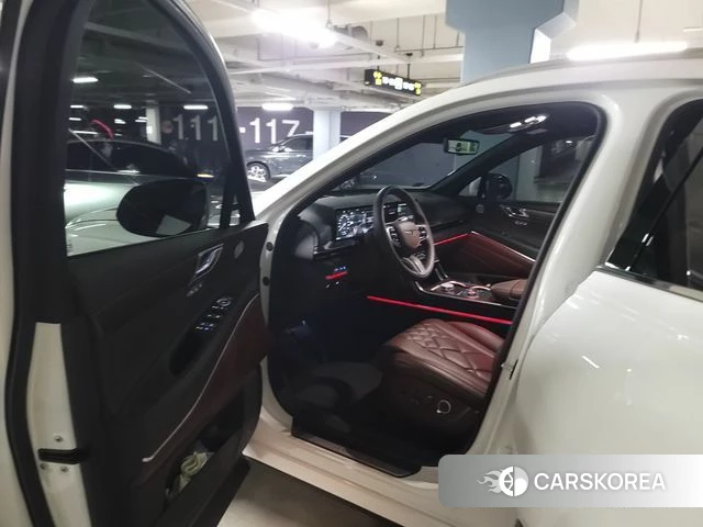 Genesis GV80 2024 Белый из Кореи, фото 6
