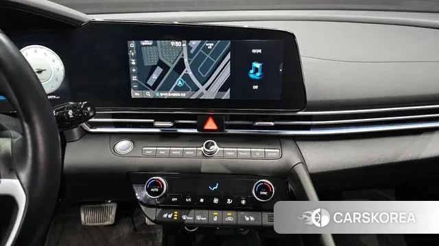 Hyundai Avante (CN7) 2023 Белый из Кореи, фото 6