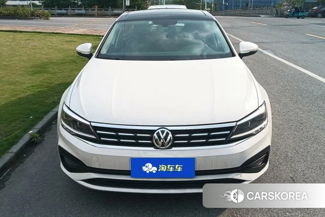 Volkswagen Lingdu 2021 Белый из Китая, фото 6