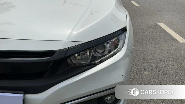 Honda Civic 2021 Белый из Китая, фото 6