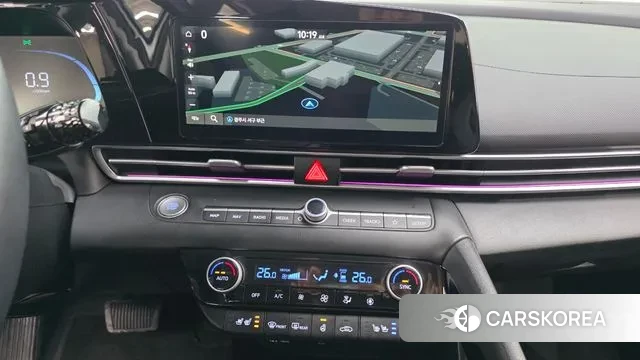 Hyundai The New Avante (CN7) 2024 Белый из Кореи, фото 6