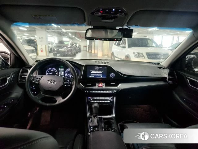 Hyundai Grandeur IG 2018 Черный из Кореи, фото 6