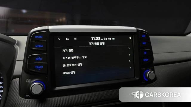 Hyundai Kona 2018 Небесно-голубой из Кореи, фото 6