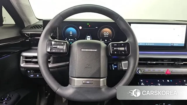 Hyundai Grandeur Hybrid (GN7) 2024 Черный из Кореи, фото 6