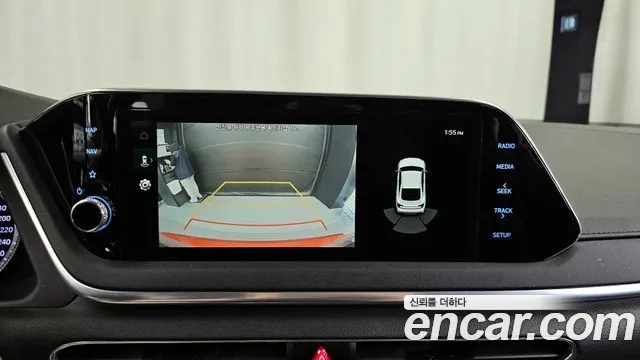 Hyundai Sonata (DN8) 2020 Красный из Кореи, фото 6