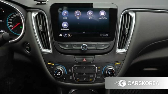 Chevrolet (GM Daewoo) The New Malibu 2019 Серый из Кореи, фото 6