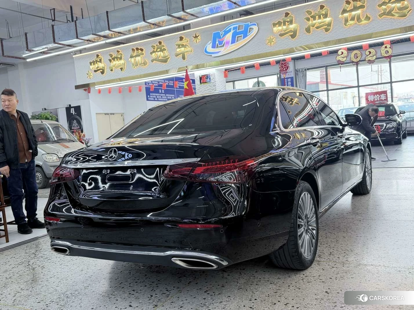 Mercedes-Benz E-class 2022 Черный из Китая, фото 6