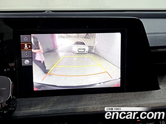 Kia K8 Hybrid 2022 Черный из Кореи, фото 6