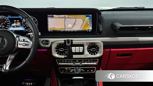 Mercedes-Benz G-Class W463b 2021 Белый из Кореи, фото 6