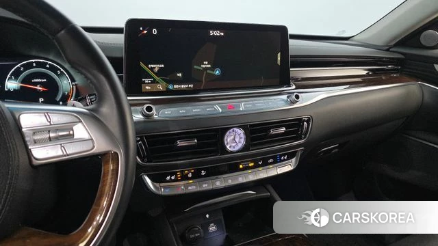 Kia More K9 2020 Черный из Кореи, фото 6