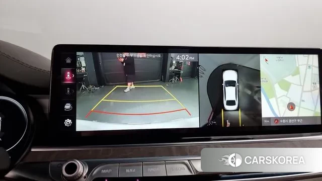 Kia The New K9 2nd generation 2022 Белый из Кореи, фото 6