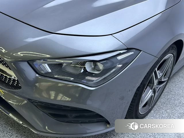 Mercedes-Benz CLA (import) 2021 Темно-серый из Китая, фото 6
