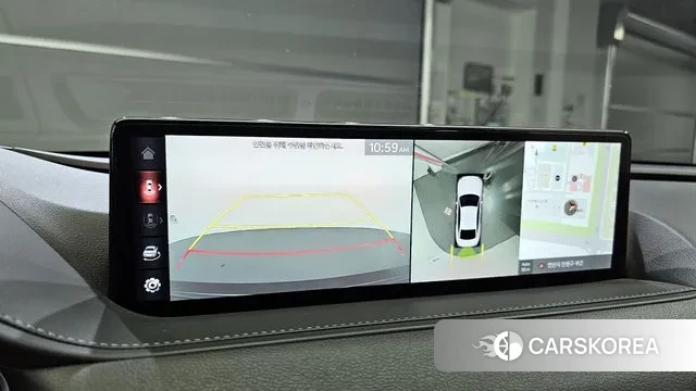 Genesis G80 (RG3) 2021 Черный из Кореи, фото 6