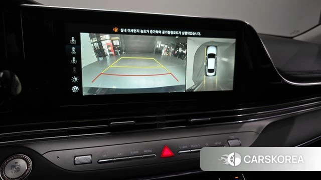 Hyundai The New Grandeur IG 2020 Синий из Кореи, фото 6