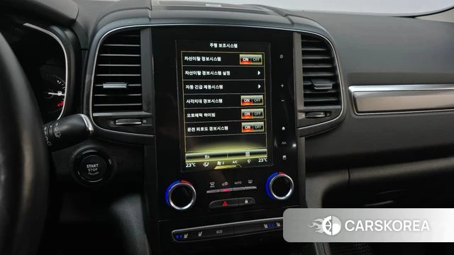 Renault Korea (Samsung) QM6 2018 Серый из Кореи, фото 6