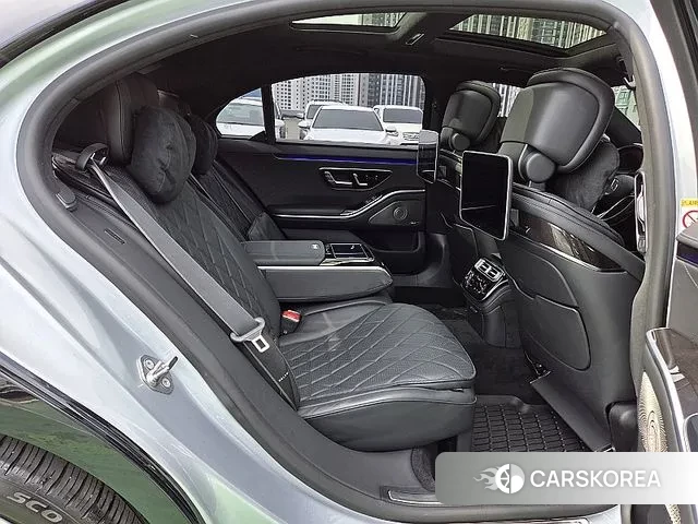 Mercedes-Benz S-Class W223 2021 Серебряный из Кореи, фото 6