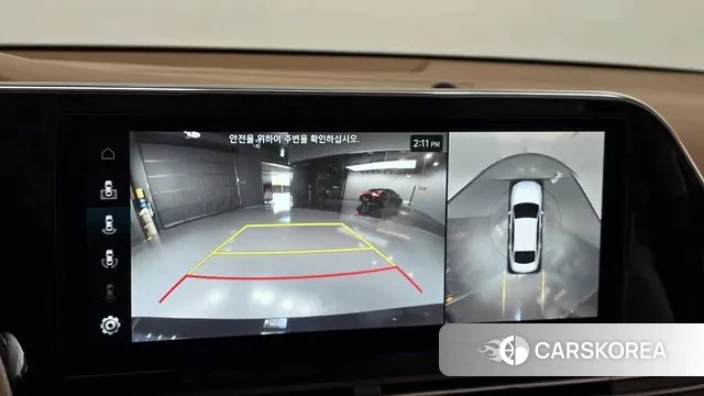 Hyundai The New Grandeur IG Hybrid 2021 Синий из Кореи, фото 6