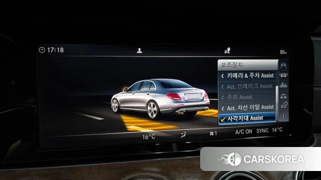 Mercedes-Benz E-Class W213 2018 Черный из Кореи, фото 6
