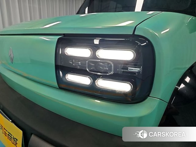 Baojun Yue Ye 2024 Синий из Китая, фото 6