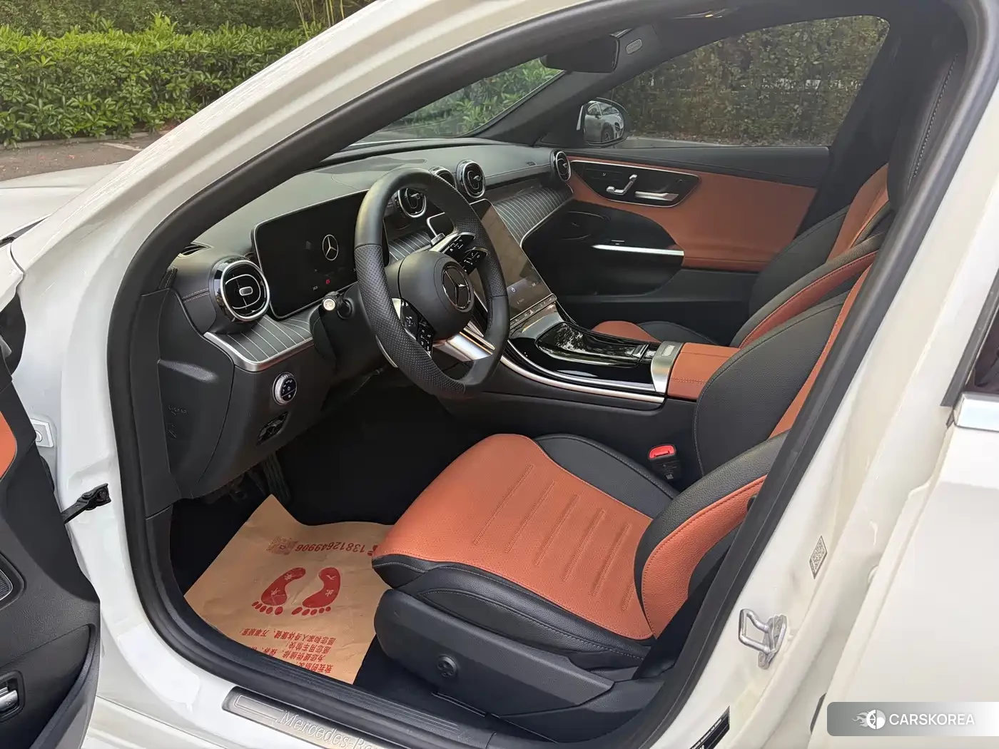 Mercedes-Benz C-class 2023 Белый из Китая, фото 6