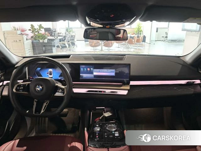 BMW 5 series 2025 Белый из Китая, фото 6