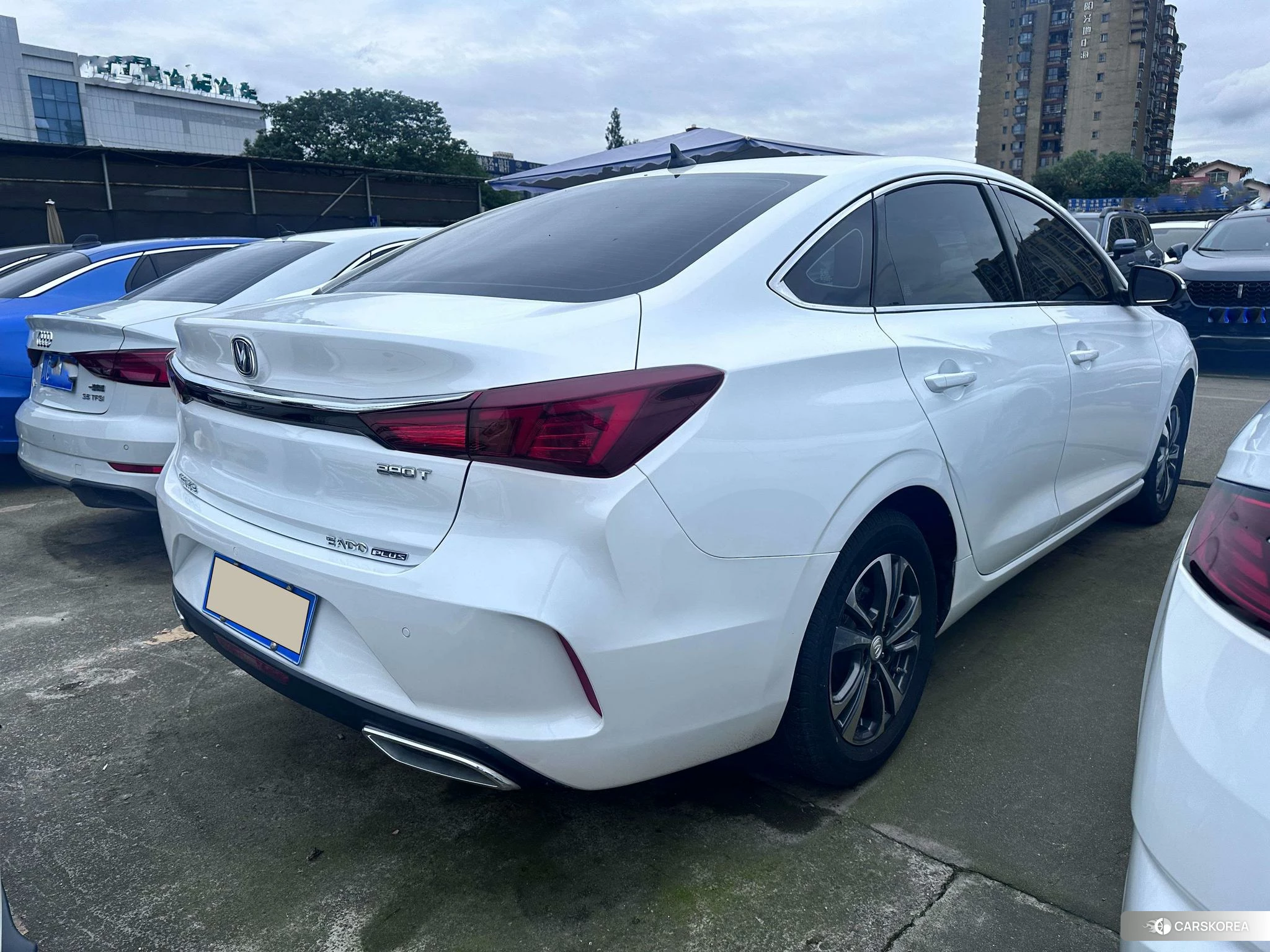 Chang'an Yidong 2021 Белый из Китая, фото 6