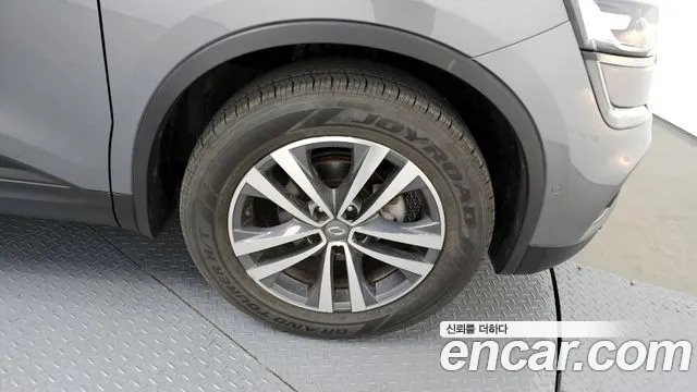 Renault Korea (Samsung) The New QM6 2020 Серый из Кореи, фото 6