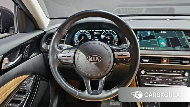 Kia K7 Premier 2020 Черный из Кореи, фото 6
