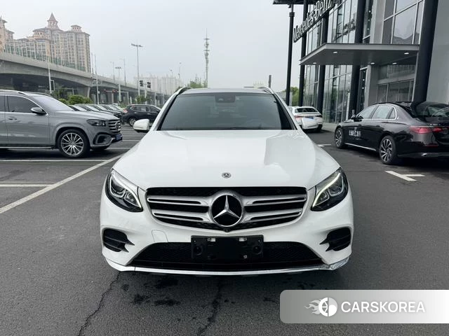 Mercedes-Benz GLC 2018 Белый из Китая, фото 6