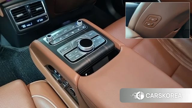 Kia More K9 2018 Серый из Кореи, фото 6