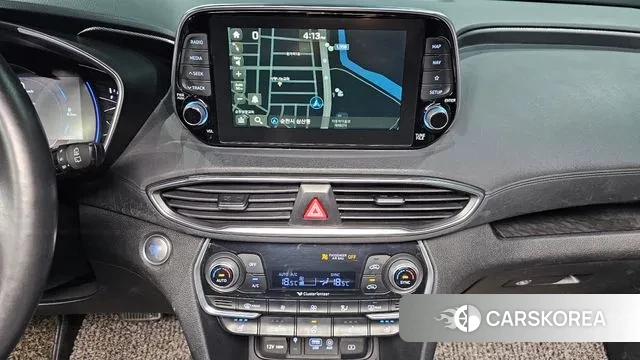 Hyundai Santa Fe TM 2018 Черный из Кореи, фото 6