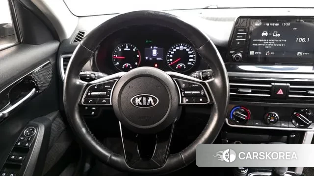 Kia Seltos 2019 Белый из Кореи, фото 6
