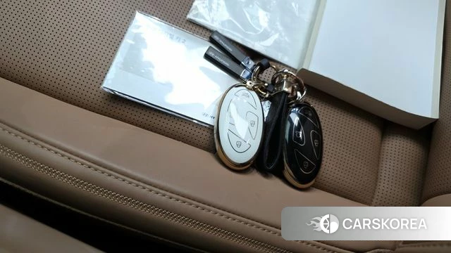 Hyundai Santa Fe (MX5) 2024 Черный из Кореи, фото 6