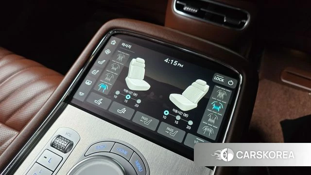 Genesis G90 (RS4) 2022 Черный из Кореи, фото 6