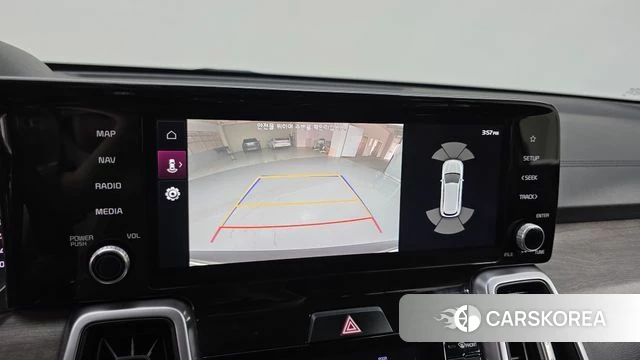Kia Sorento 4th Generation 2021 Небесно-голубой из Кореи, фото 6