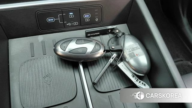 Hyundai Santa Fe (MX5) 2024 Белый из Кореи, фото 6