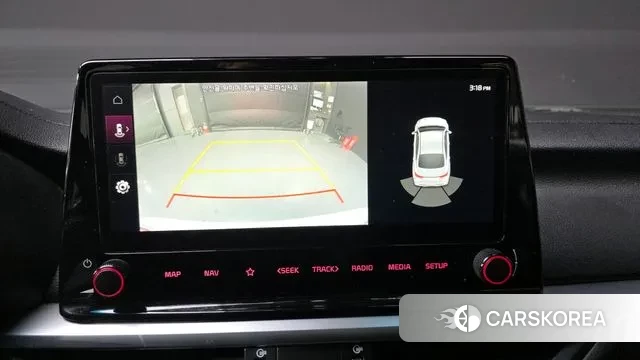 Kia The New K3 2nd generation 2021 Белый из Кореи, фото 6