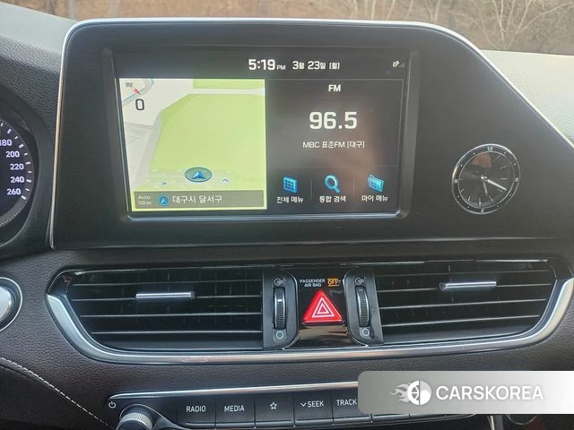 Hyundai Grandeur IG 2019 Белый из Кореи, фото 6