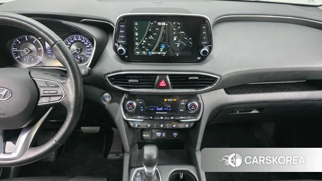 Hyundai Santa Fe TM 2020 Серебристо-серый из Кореи, фото 6