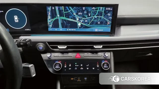 Hyundai Sonata D Edge (DN8) 2023 Серебристо-серый из Кореи, фото 6