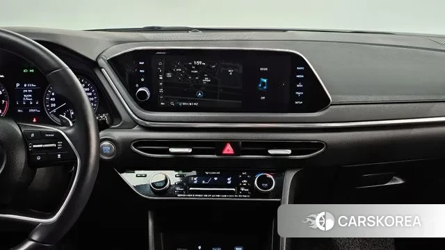 Hyundai Sonata (DN8) 2019 Белый из Кореи, фото 6