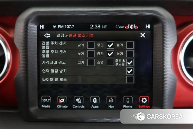 Jeep Wrangler (JL) 2021 Черный из Кореи, фото 6