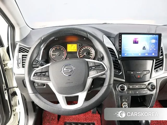 Ssangyong New Style Korando C 2019 Белый из Кореи, фото 6