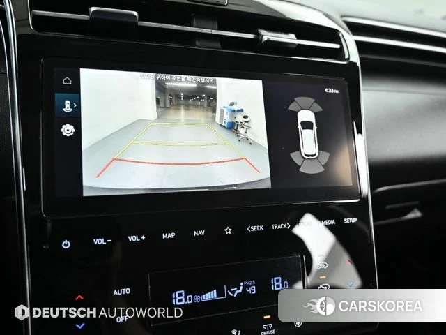 Hyundai Tucson (NX4) 2021 Серый из Кореи, фото 6